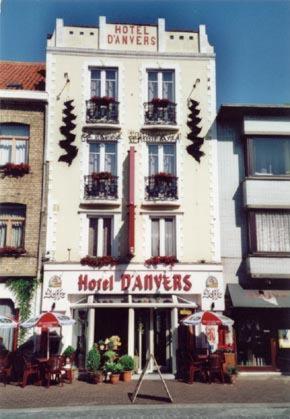  Hotel Anvers  Де Панне